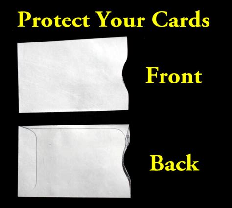 tyvek rfid credit card sleeves|where to buy rfid sleeves.